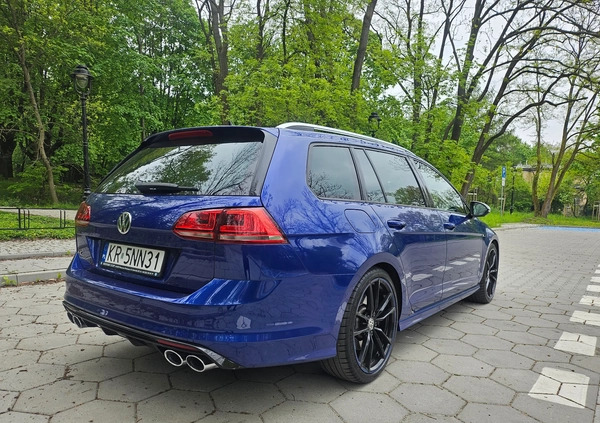 Volkswagen Golf cena 105000 przebieg: 108000, rok produkcji 2016 z Kraków małe 781